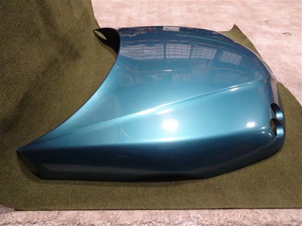 Bonnet Hood Sargrassi Green 353A - Alfa Romeo 916 GTV Spider 1995-2005 - Image 3