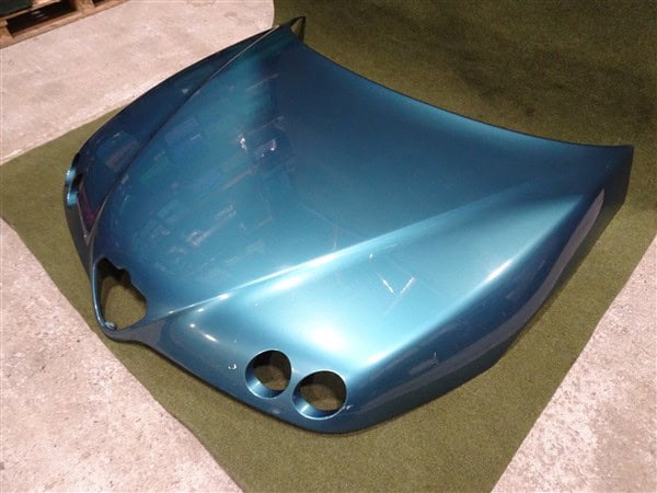 Bonnet Hood Sargrassi Green 353A - Alfa Romeo 916 GTV Spider 1995-2005 - Image 4