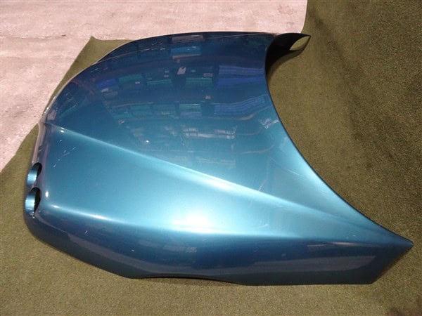 Bonnet Hood Sargrassi Green 353A - Alfa Romeo 916 GTV Spider 1995-2005 - Image 5