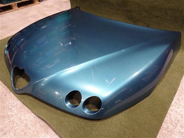 Bonnet Hood Sargrassi Green 353A - Alfa Romeo 916 GTV Spider 1995-2005 - Image 6