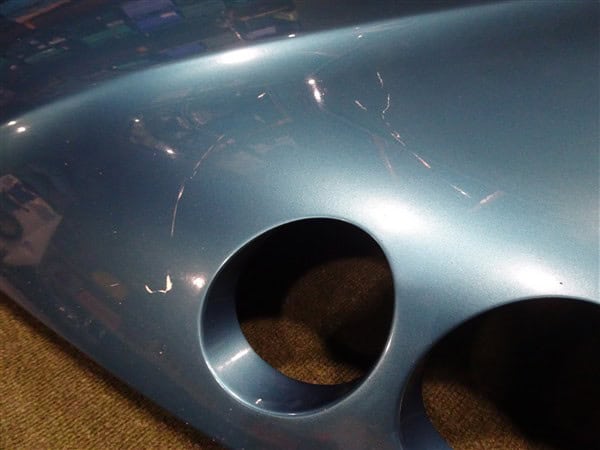 Bonnet Hood Sargrassi Green 353A - Alfa Romeo 916 GTV Spider 1995-2005 - Image 9