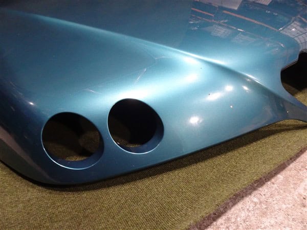 Bonnet Hood Sargrassi Green 353A - Alfa Romeo 916 GTV Spider 1995-2005 - Image 10