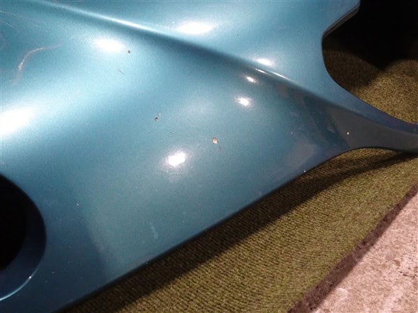 Bonnet Hood Sargrassi Green 353A - Alfa Romeo 916 GTV Spider 1995-2005 - Image 11