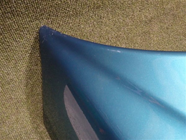 Bonnet Hood Sargrassi Green 353A - Alfa Romeo 916 GTV Spider 1995-2005 - Image 13