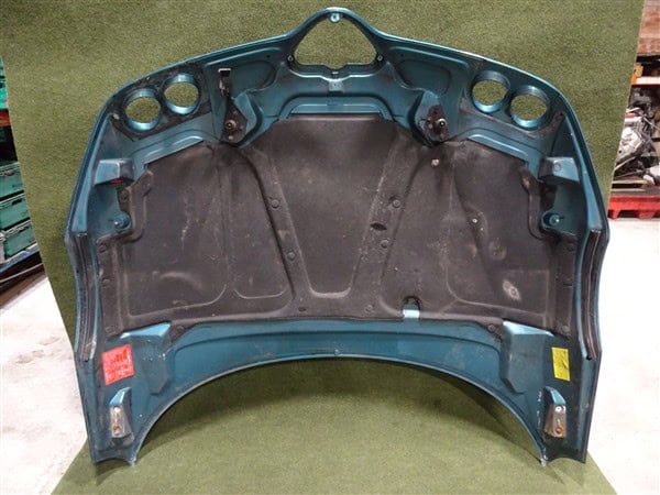 Bonnet Hood Sargrassi Green 353A - Alfa Romeo 916 GTV Spider 1995-2005 - Image 15