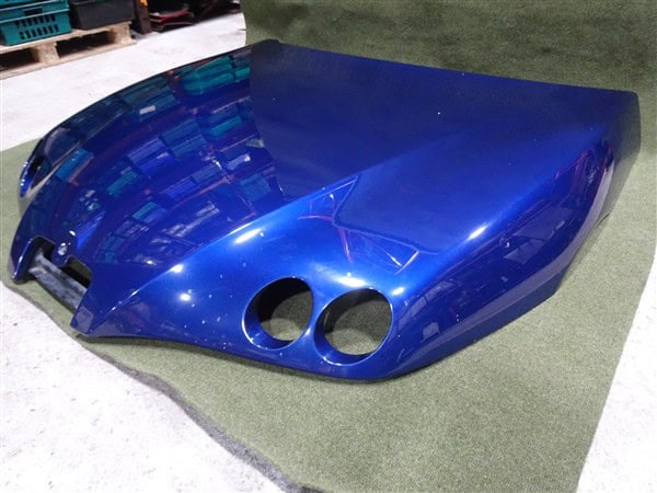 Bonnet Hood Blue Lightning 427B Phase 3 - Alfa Romeo 916 GTV Spider 2002-2005 - Image 4