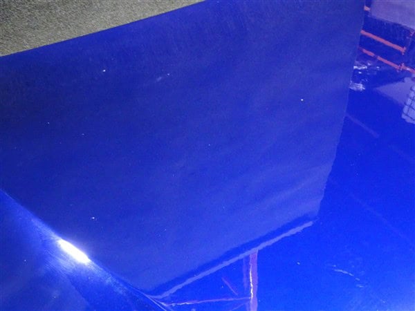 Bonnet Hood Blue Lightning 427B Phase 3 - Alfa Romeo 916 GTV Spider 2002-2005 - Image 10
