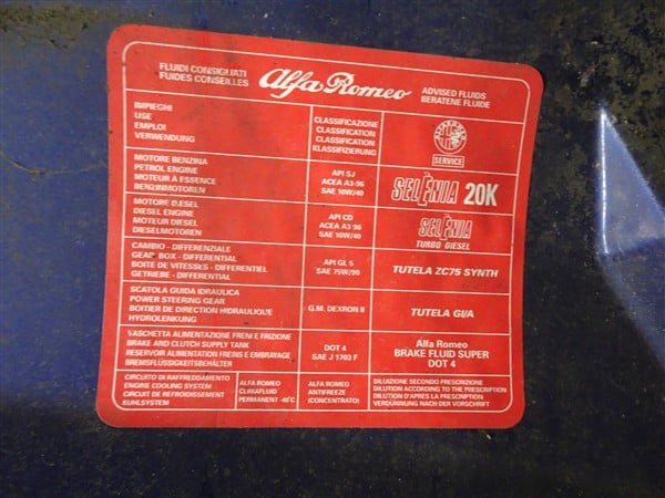 Bonnet Hood Blue Lightning 427B Phase 3 - Alfa Romeo 916 GTV Spider 2002-2005 - Image 16