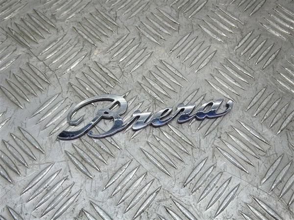 Rear Bumper Badge - Alfa Romeo Brera 2005-2012 - Image 3