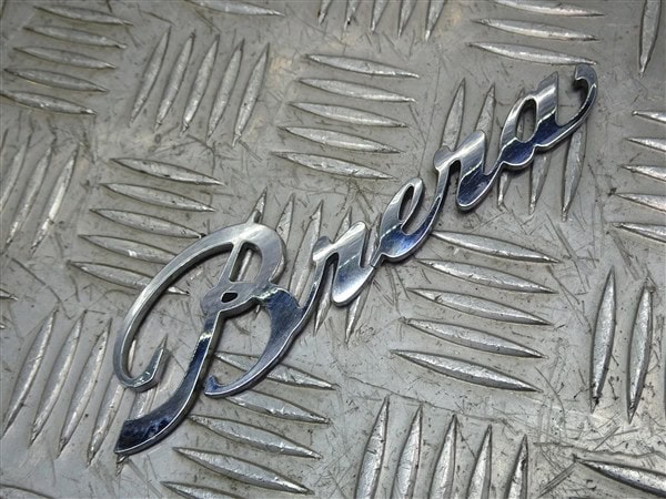 Rear Bumper Badge - Alfa Romeo Brera 2005-2012