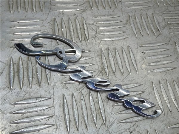 Rear Bumper Badge - Alfa Romeo Brera 2005-2012 - Image 2