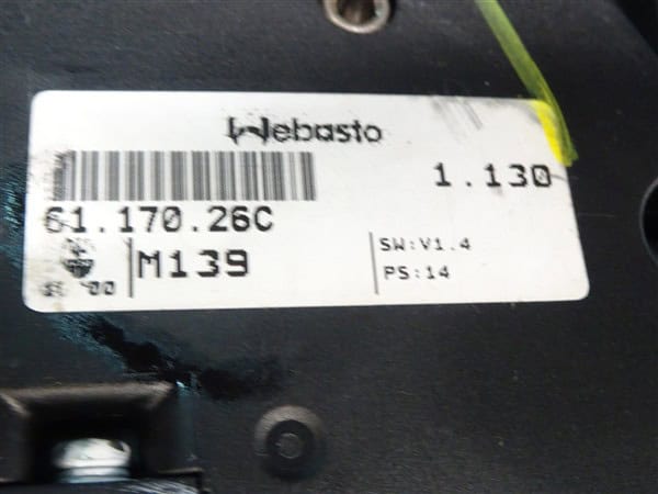 Sunroof Electric Black - Sportwagon SW - Alfa Romeo 159 2005-2012 - Image 14