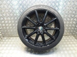 19 inch Ti Alloy Wheel 5×110 Black – Alfa Romeo 159 Brera Spider