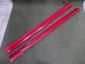 Side Skirts Red 289A – Alfa Romeo 159 2005-2012