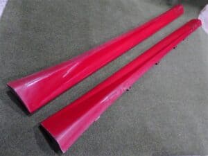 Side Skirts Red 289A – Alfa Romeo 159 2005-2012