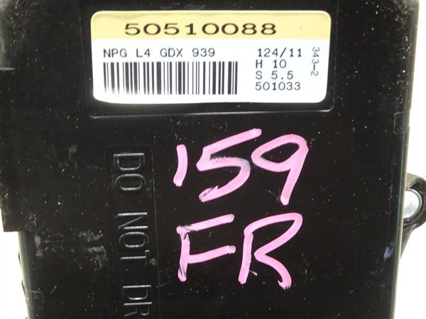 RIGHT - Door Window ECU Control Unit 50510088 - Alfa Romeo 159 2005-2012 - Image 3