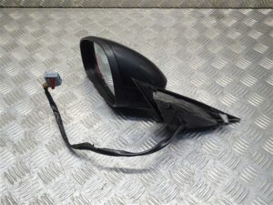 LEFT – Wing Mirror Black Ti with Electric Fold – Alfa Romeo 159 2005-2012
