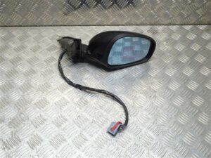 RIGHT – Wing Mirror Black Ti with Electric Fold – Alfa Romeo 159 2005-2012