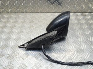 RIGHT – Wing Mirror Black Ti with Electric Fold – Alfa Romeo 159 2005-2012