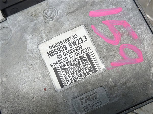 2.0 JTDm 170hp Engine ECU and Key Set 0281017782 - Alfa Romeo 159 2005-2012 - Image 5