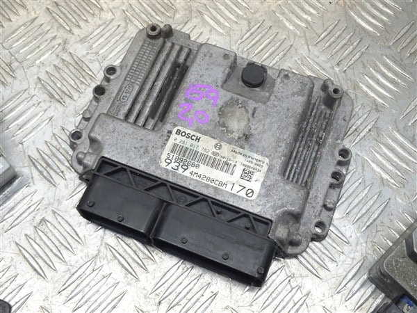 2.0 JTDm 170hp Engine ECU and Key Set 0281017782 - Alfa Romeo 159 2005-2012 - Image 6