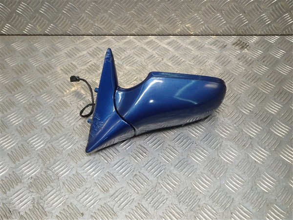LEFT - Wing Mirror Atollo Blue 473/A - Alfa Romeo 916 GTV Spider 1995-2005