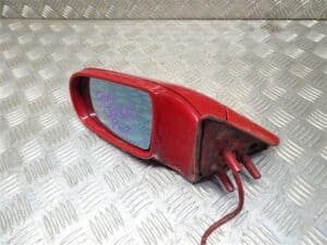 LEFT – Wing Mirror – Red Rosso 130B/B – Alfa Romeo 916 GTV Spider 1995-2005