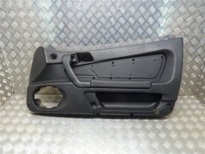 RIGHT – Phase 3 Black Front Door Card – Alfa Romeo 916 GTV Spider 2003-2005