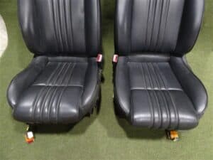 Black Leather Lusso Front Seats – Alfa Romeo 159 2005-2010