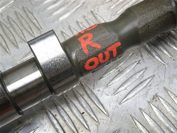 3.0 V6 24v Busso Camshaft REAR Exhaust - Alfa Romeo 916 GTV Spider 166 - Image 5