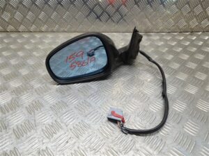 LEFT – Wing Mirror with Electric Fold Grey 586/A – Alfa Romeo 159 2005-2012