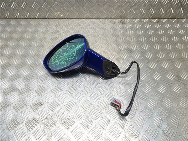 LEFT - Wing Mirror Electric Folding Misano Blue 586 - Alfa Romeo Brera Spider 2005-2012