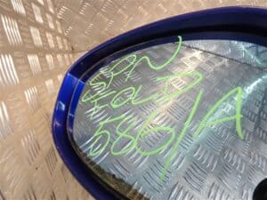 RIGHT – Wing Mirror Electric Folding Misano Blue 586 – Alfa Romeo Brera Spider 2005-2012