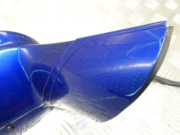 LEFT - Wing Mirror Electric Folding Misano Blue 586 - Alfa Romeo Brera Spider 2005-2012 - Image 6