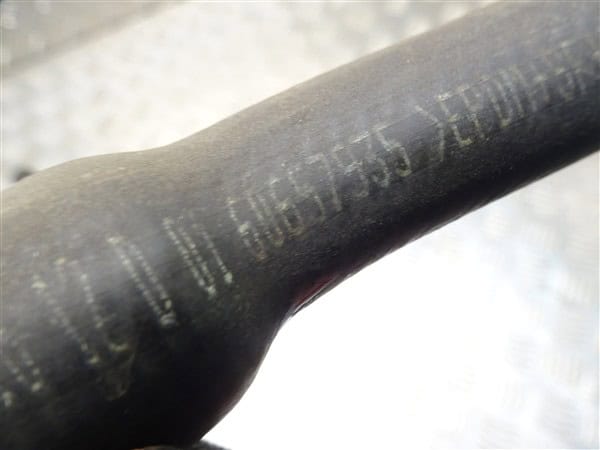 3.0 3.2 V6 Outlet Matrix Heater Coolant Pipe - Alfa Romeo 916 GTV Spider 1998-2005 - Image 2