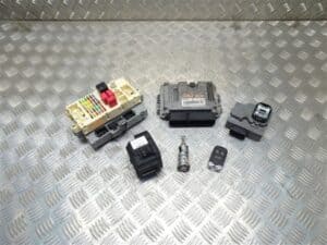 2.4 20v JTDm Engine ECU Body Computer and Key SET 0281013417 – Alfa Romeo 159 Brera Spider 2005-2012