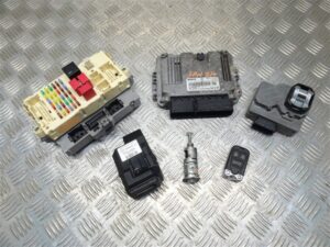 2.4 20v JTDm Engine ECU Body Computer and Key SET 0281013417 – Alfa Romeo 159 Brera Spider 2005-2012