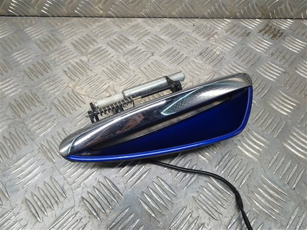 LEFT - Door Handle External Blue 586/A - Alfa Romeo 939 Spider 2005-2012 - Image 2
