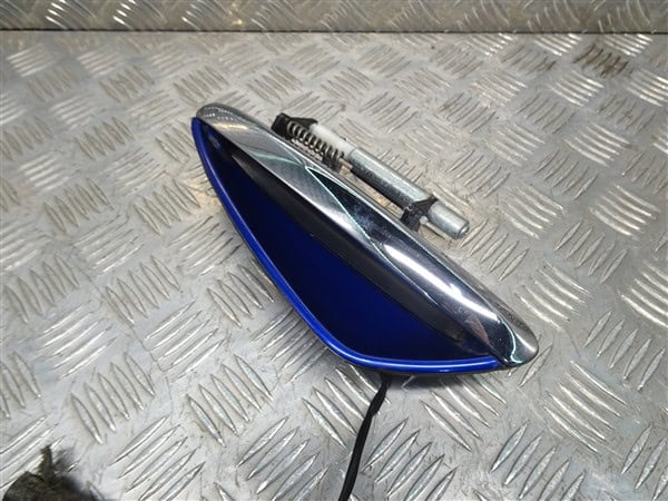 LEFT - Door Handle External Blue 586/A - Alfa Romeo 939 Spider 2005-2012 - Image 3