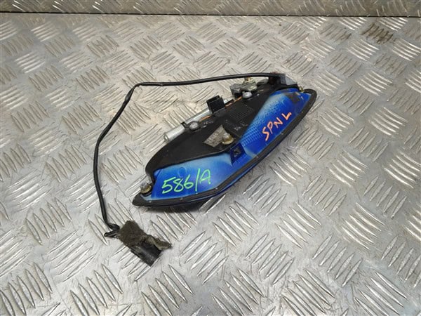 LEFT - Door Handle External Blue 586/A - Alfa Romeo 939 Spider 2005-2012 - Image 5