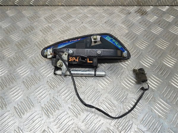 LEFT - Door Handle External Blue 586/A - Alfa Romeo 939 Spider 2005-2012 - Image 7