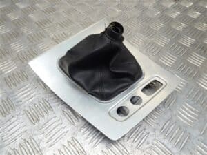 Gearstick Gaiter Brushed SILVER – Alfa Romeo Brera Spider 2005-2012