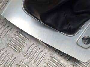 Gearstick Gaiter Brushed SILVER – Alfa Romeo Brera Spider 2005-2012