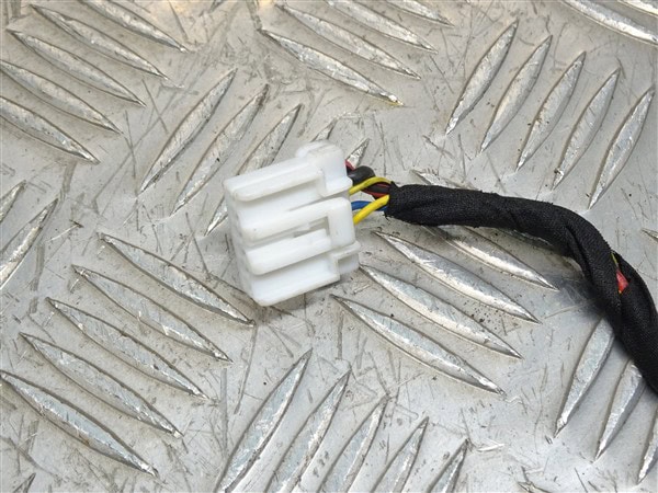 Rear Boot Lid Trunk Wiring Loom Saloon/Sedan - Alfa Romeo 159 2005-2008 - Image 6