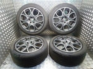 18 inch Horseshoe Grey Alloy Wheels with Tyres 5×110 – Alfa Romeo 159 Brera 939 Spider