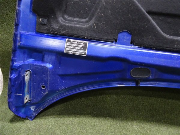 Bonnet Blue 586/A - Alfa Romeo 159 Brera Spider 2005-2012 - Image 17