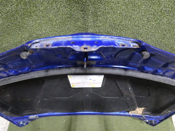 Bonnet Blue 586/A - Alfa Romeo 159 Brera Spider 2005-2012 - Image 18