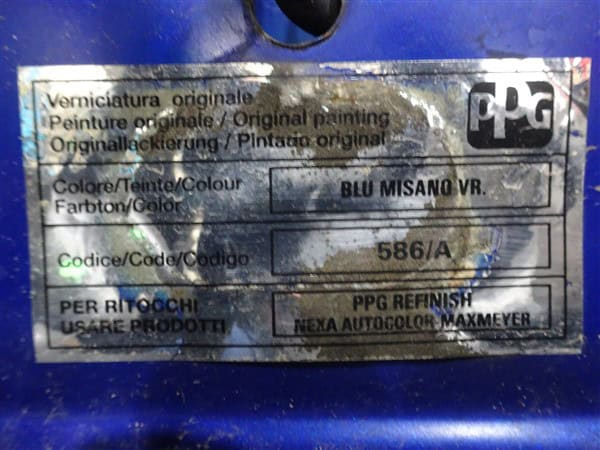 Bonnet Blue 586/A - Alfa Romeo 159 Brera Spider 2005-2012 - Image 20