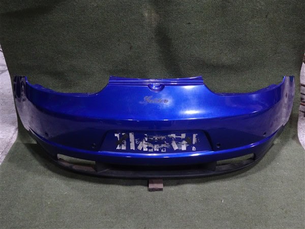 Rear Bumper with Parking Sensor Blue 586/A - Alfa Romeo Spider 2005-2012 - Image 2
