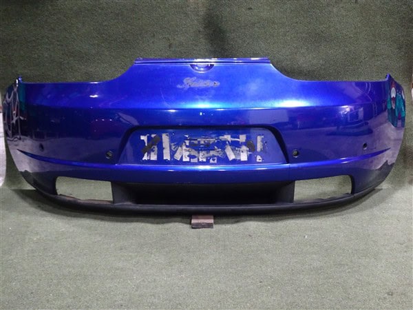 Rear Bumper with Parking Sensor Blue 586/A - Alfa Romeo Spider 2005-2012